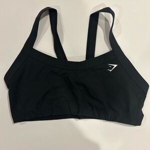 Gymshark Black Sports Bra